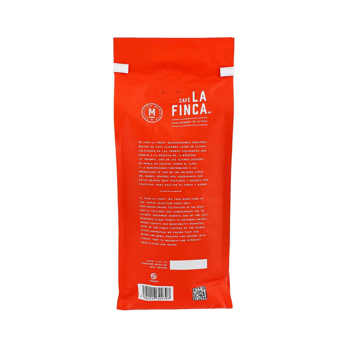 Café - La Finca Espresso en Grano - 340 g - México