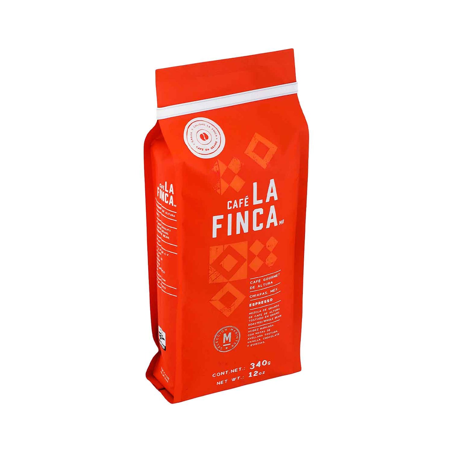 Café - La Finca Espresso en Grano - 340 g - México