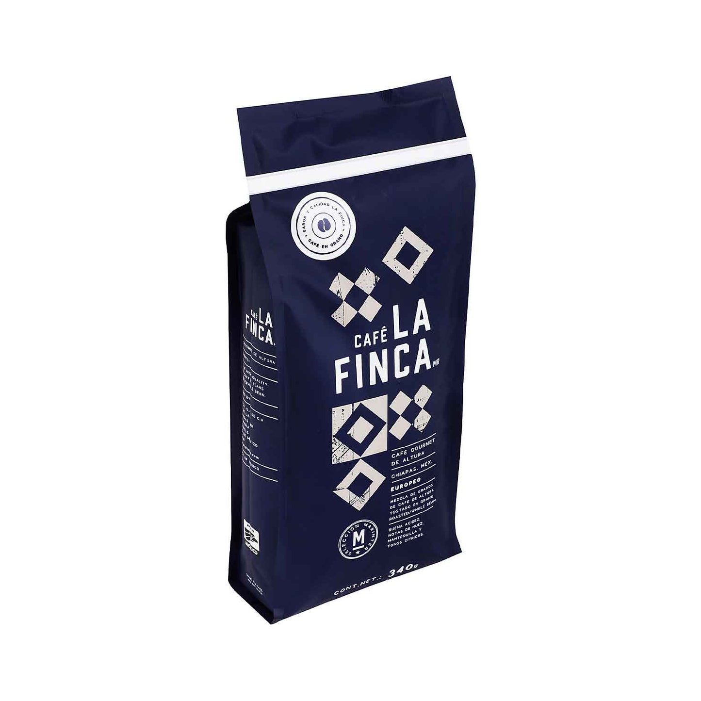 Café - La Finca Europeo en Grano 340 g - México
