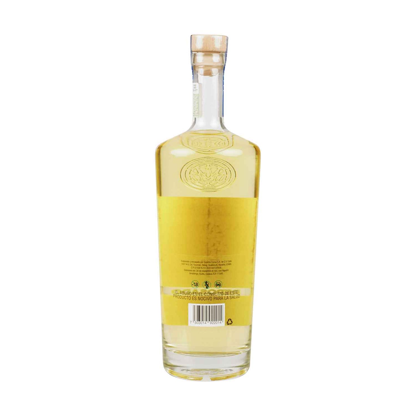 Mezcal - Espiritu Lauro Reposado - 750 ml - México