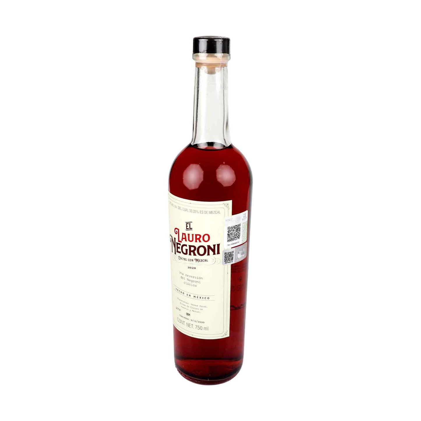 Coctel - El Lauro Negroni - 750 ml - México