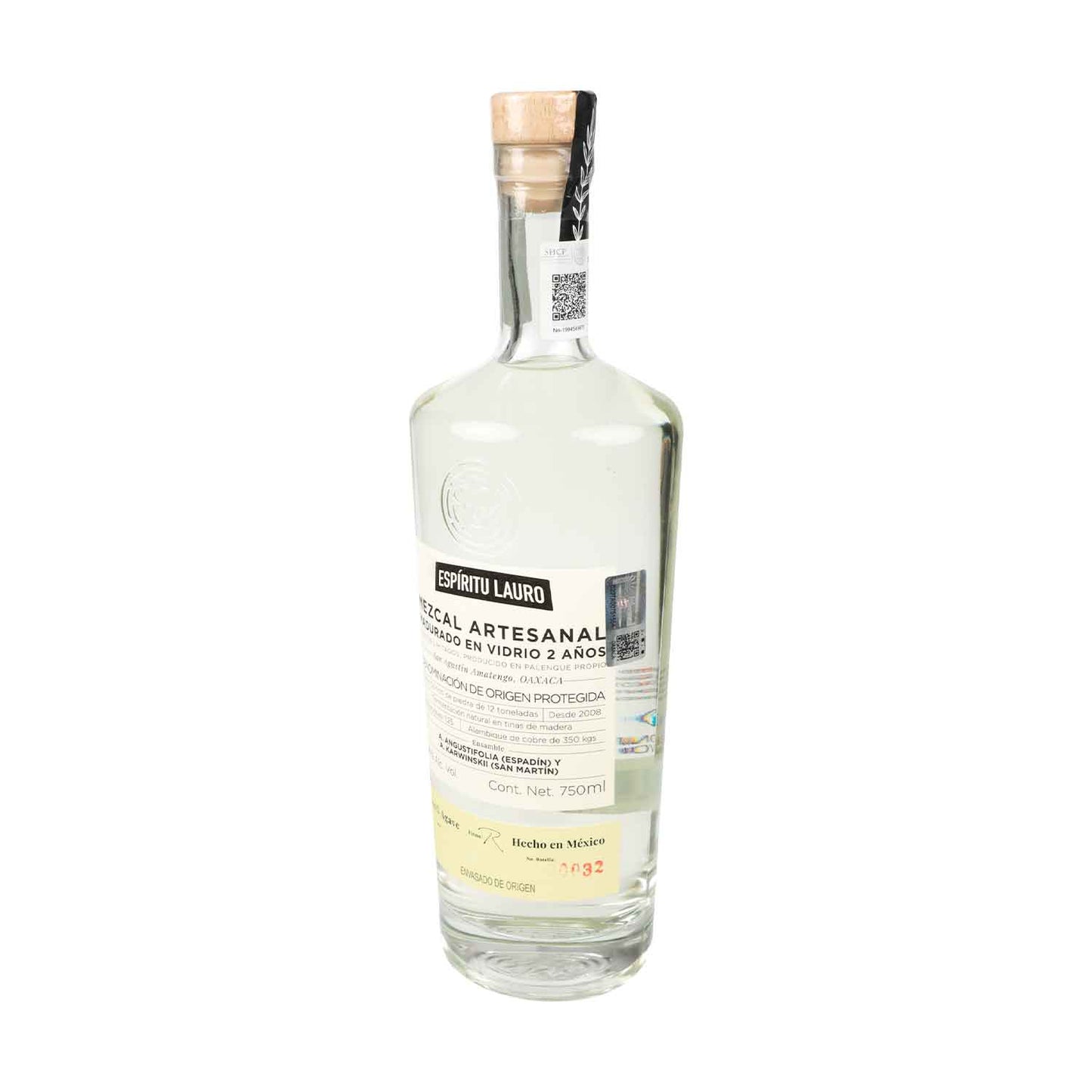 Mezcal - Espiritu Lauro Madurado - 750 ml - México