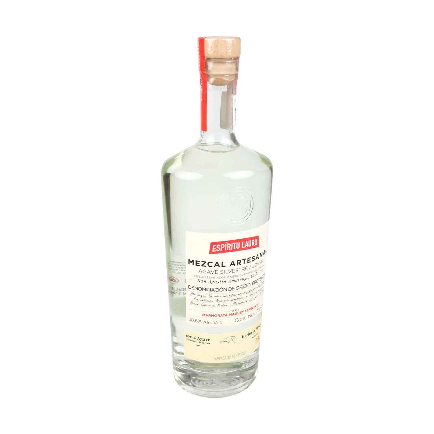 Mezcal - Espiritu Lauro Silvestres Tepeztate - 750 ml - México