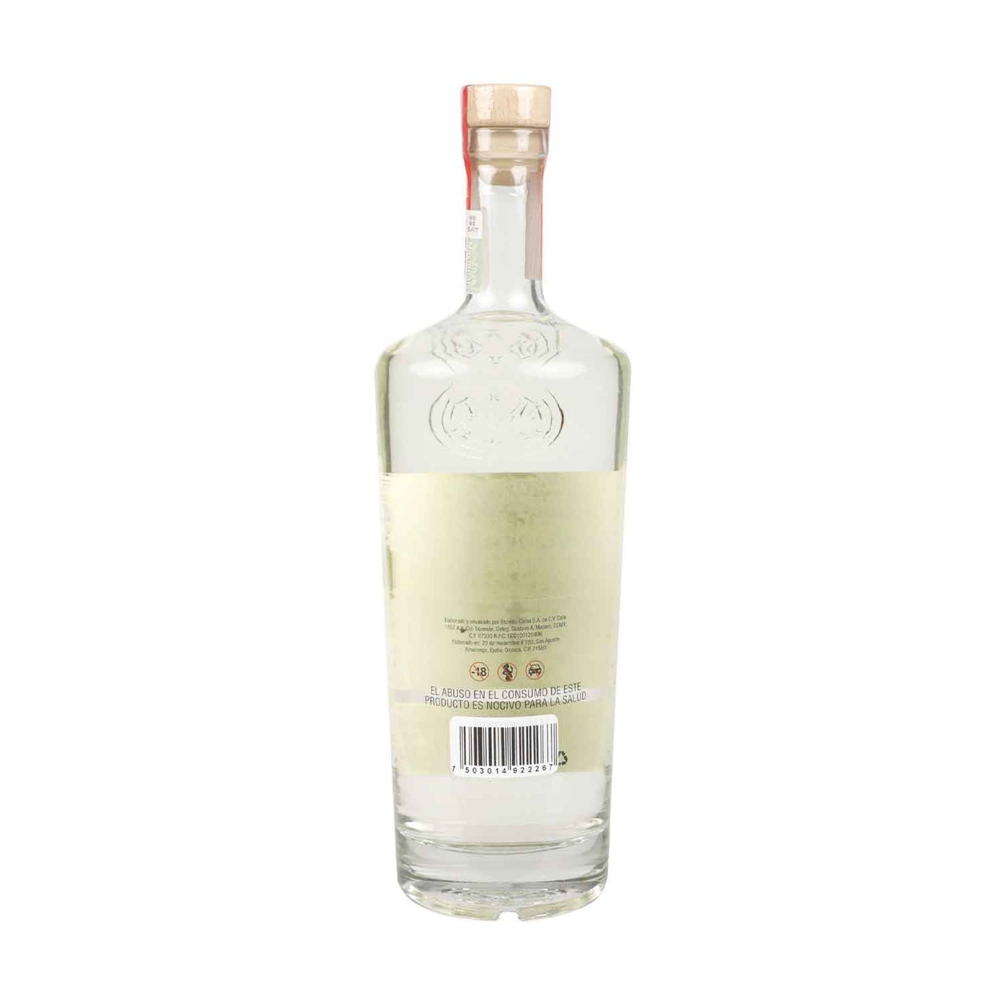 Mezcal Espiritu Lauro Silvestres Cuixe de 750 ml - México