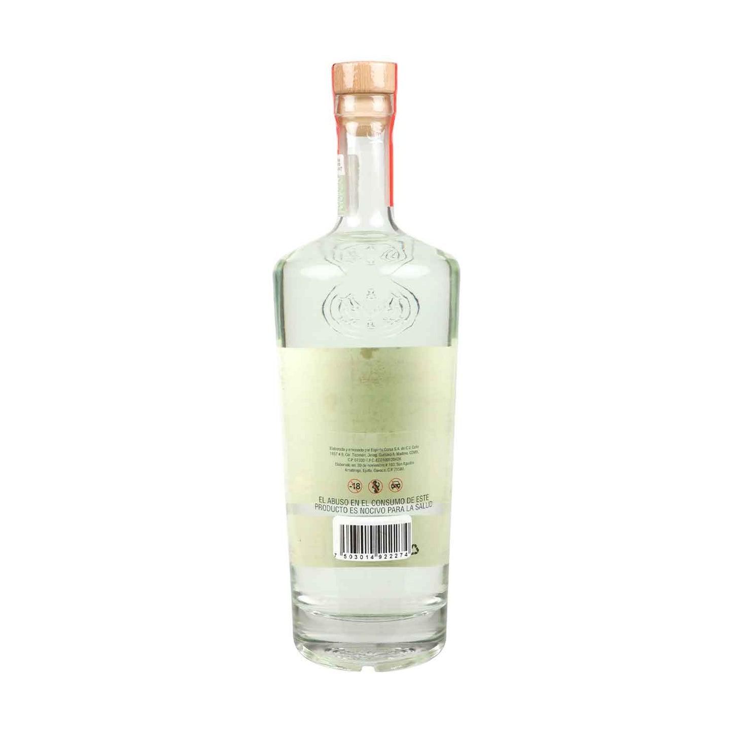 Mezcal - Espiritu Lauro Silvestres - 750 ml  - México