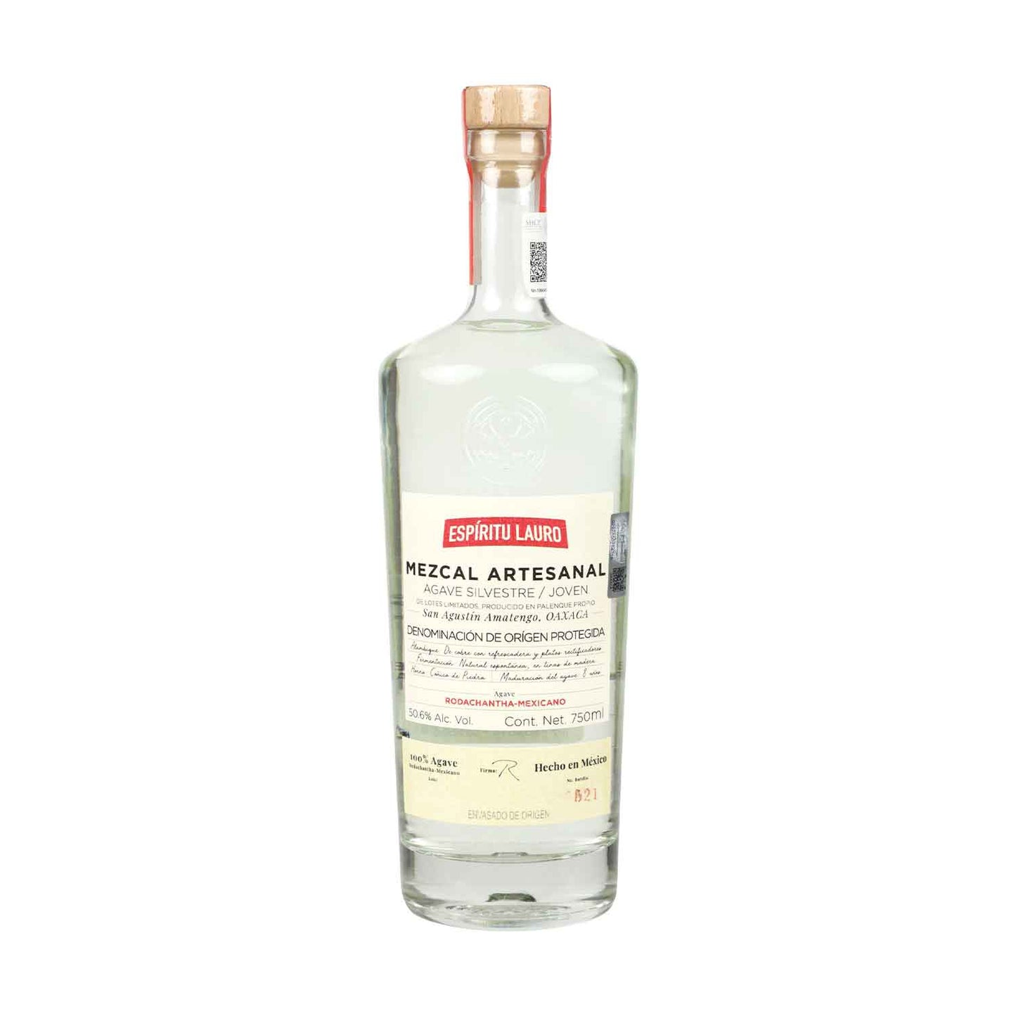 Mezcal - Espiritu Lauro Silvestres - 750 ml  - México