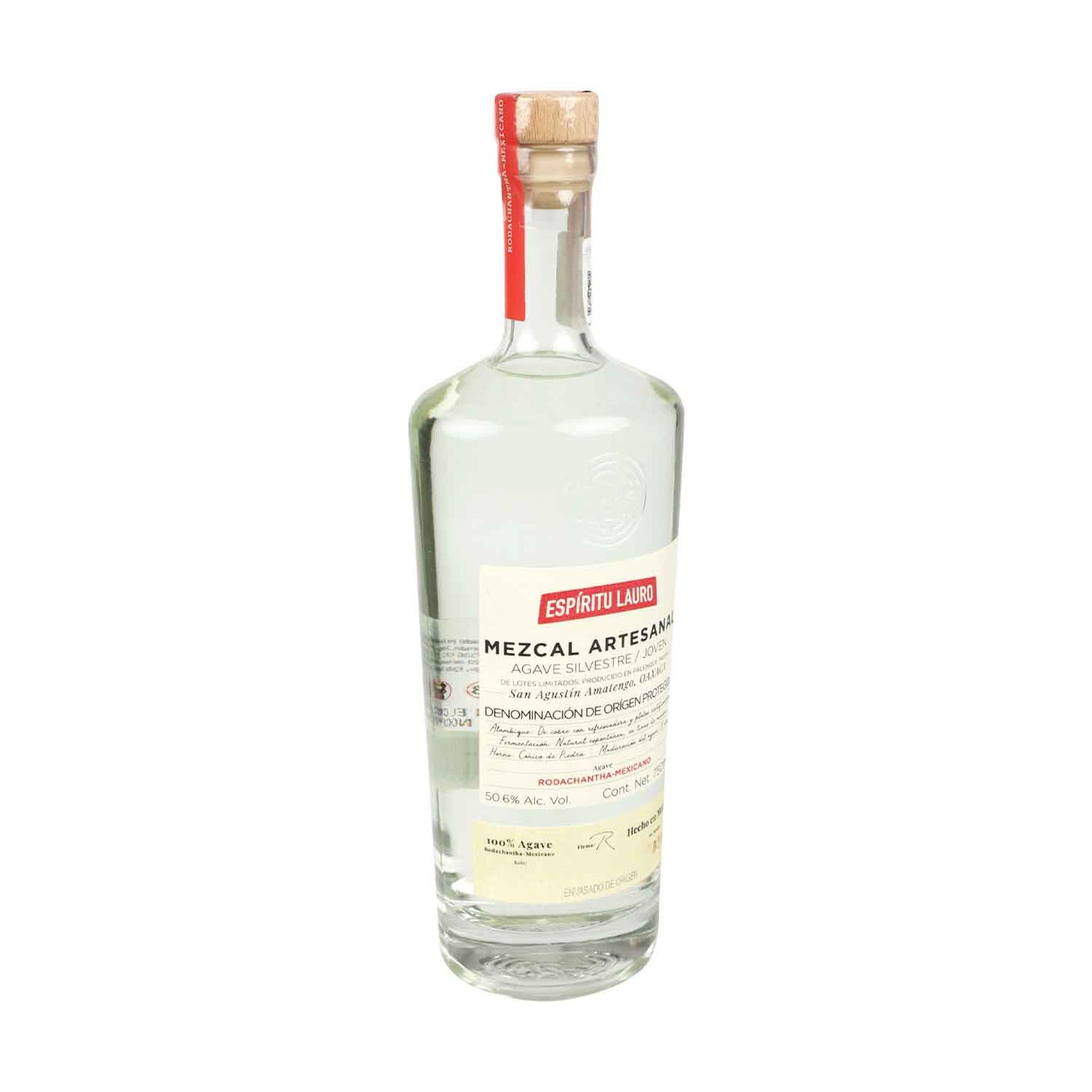 Mezcal - Espiritu Lauro Silvestres - 750 ml  - México