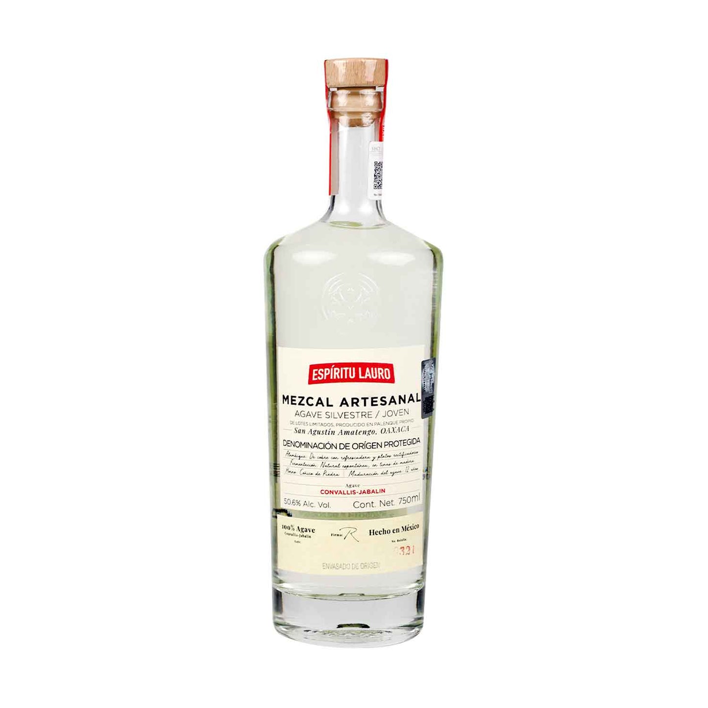 Mezcal - Espiritu Lauro Silvestres, Jabalin - 750 ml - México
