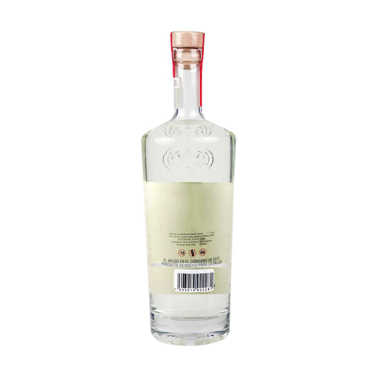 Mezcal - Espiritu Lauro Silvestres, Jabalin - 750 ml - México