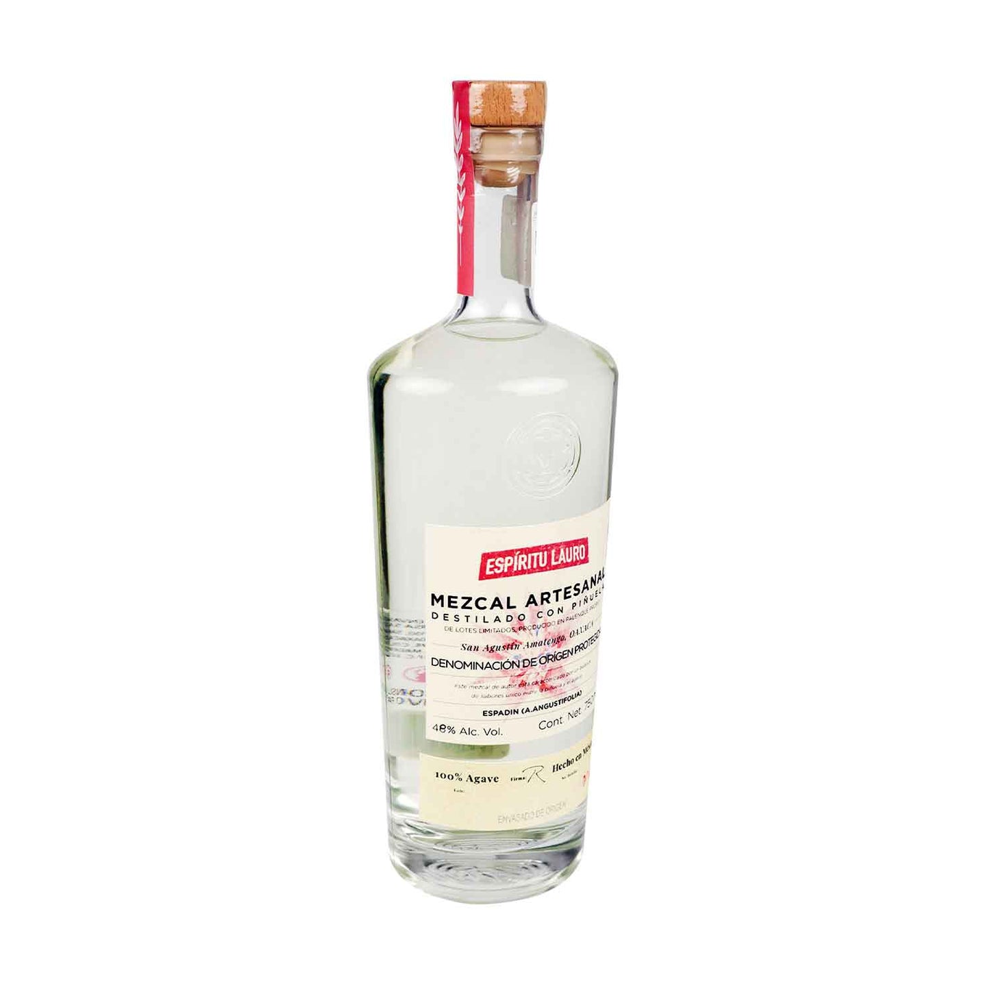 Mezcal - Espiritu Lauro Silvestre, Piñuelas - 750 ml - México