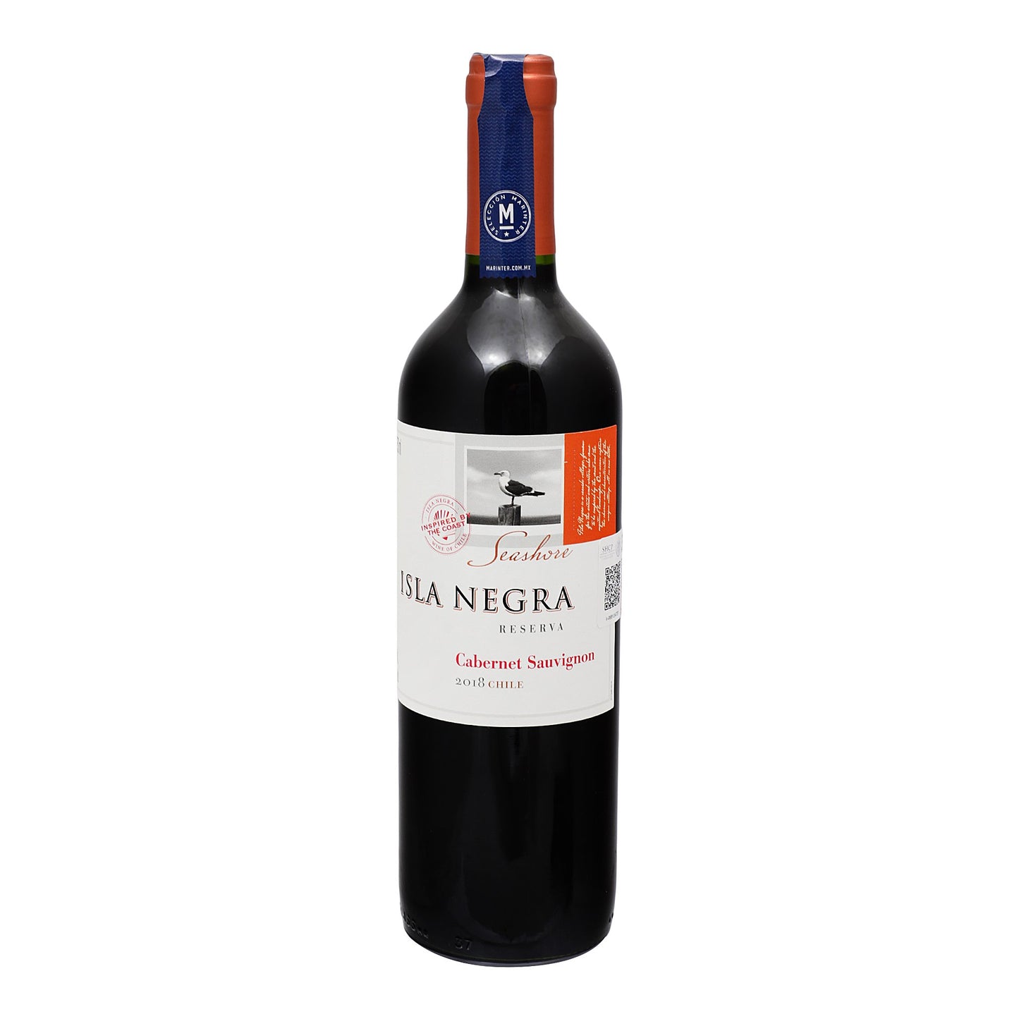 Vino tinto - Isla Negra Cabernet Sauvignon - 750 ml - Chile