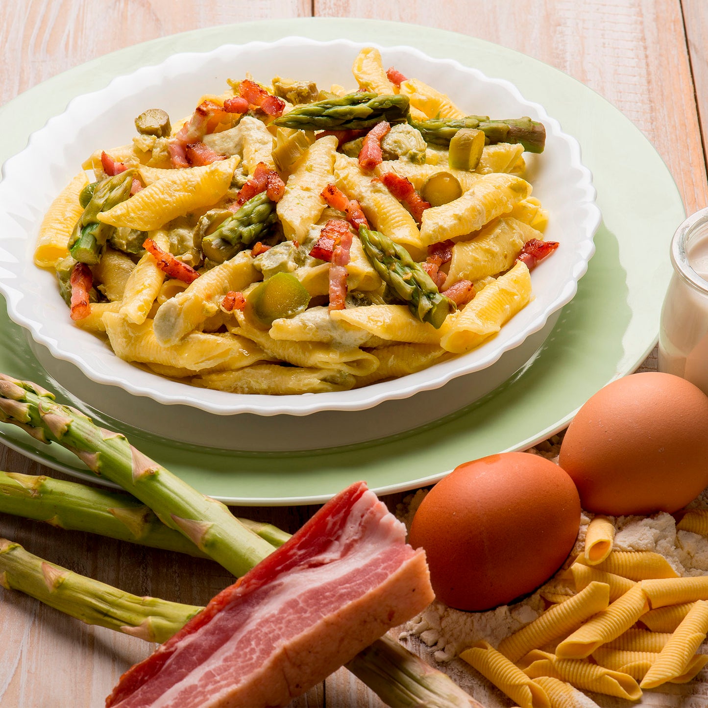 Pasta De Cecco Garganelli Con Huevo de 250 g - Italia