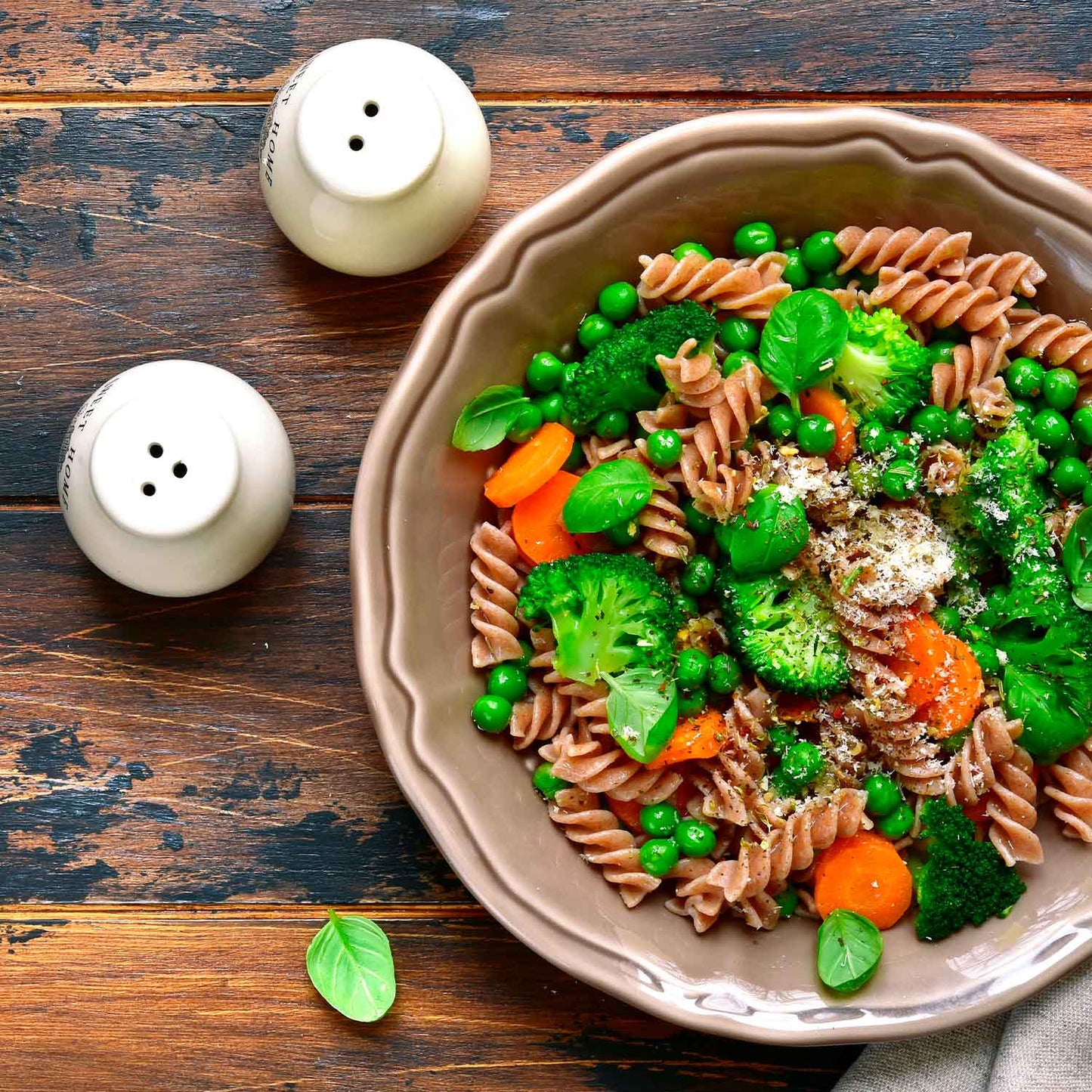 Pasta - De Cecco Fusilli Integral 500 gr - Italia