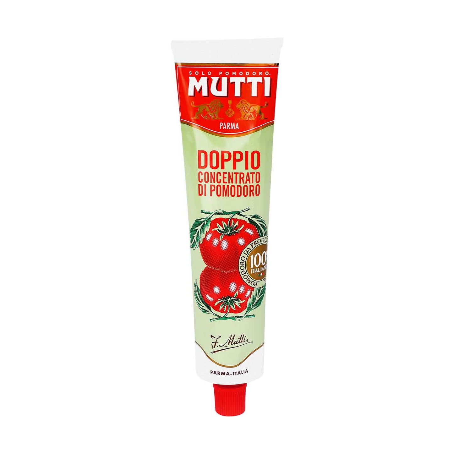 Concentrado - Mutti  Doble de Tomate - 130g - Italia
