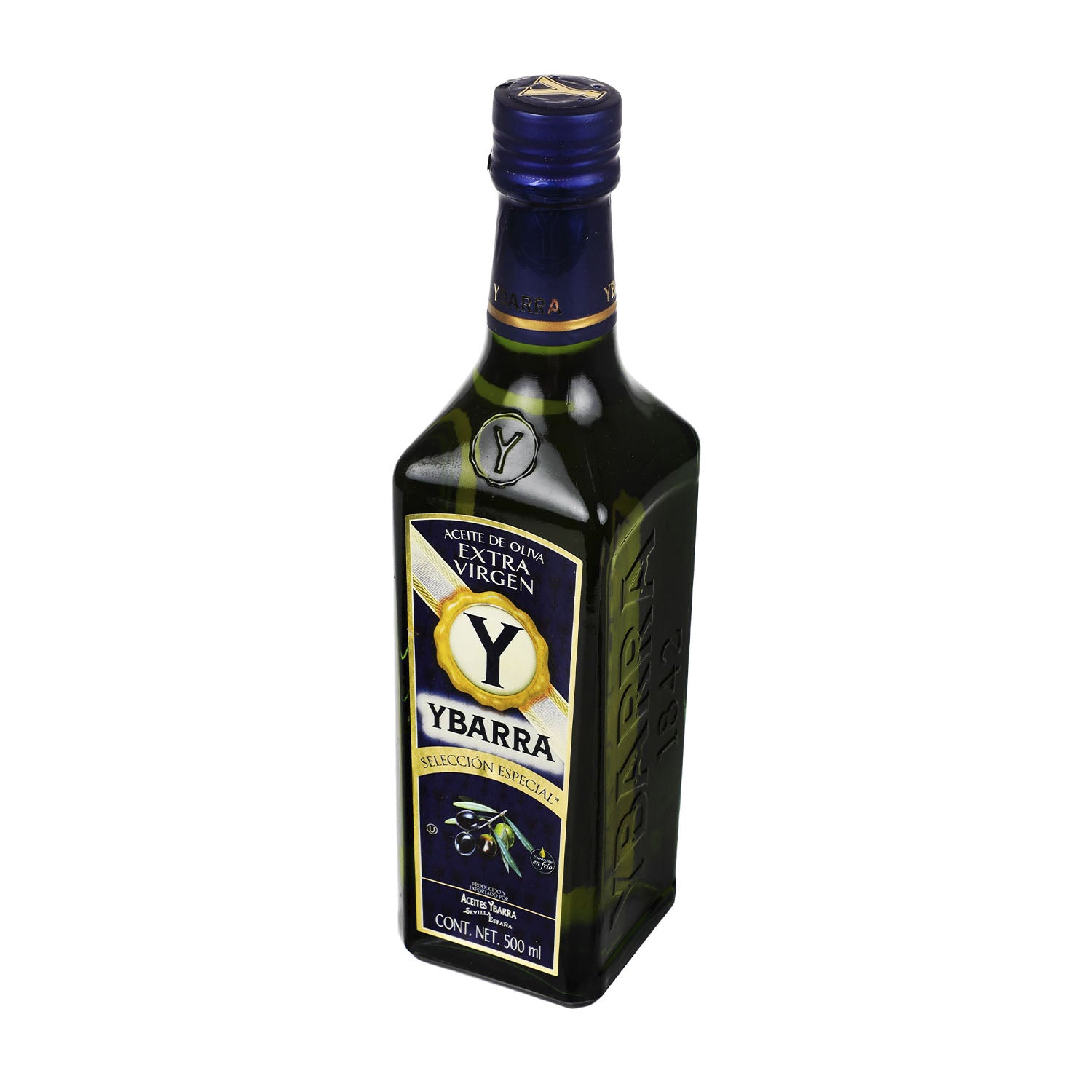 Aceite de Oliva - YBarra Extra Virgen Arbequina - 500 ml