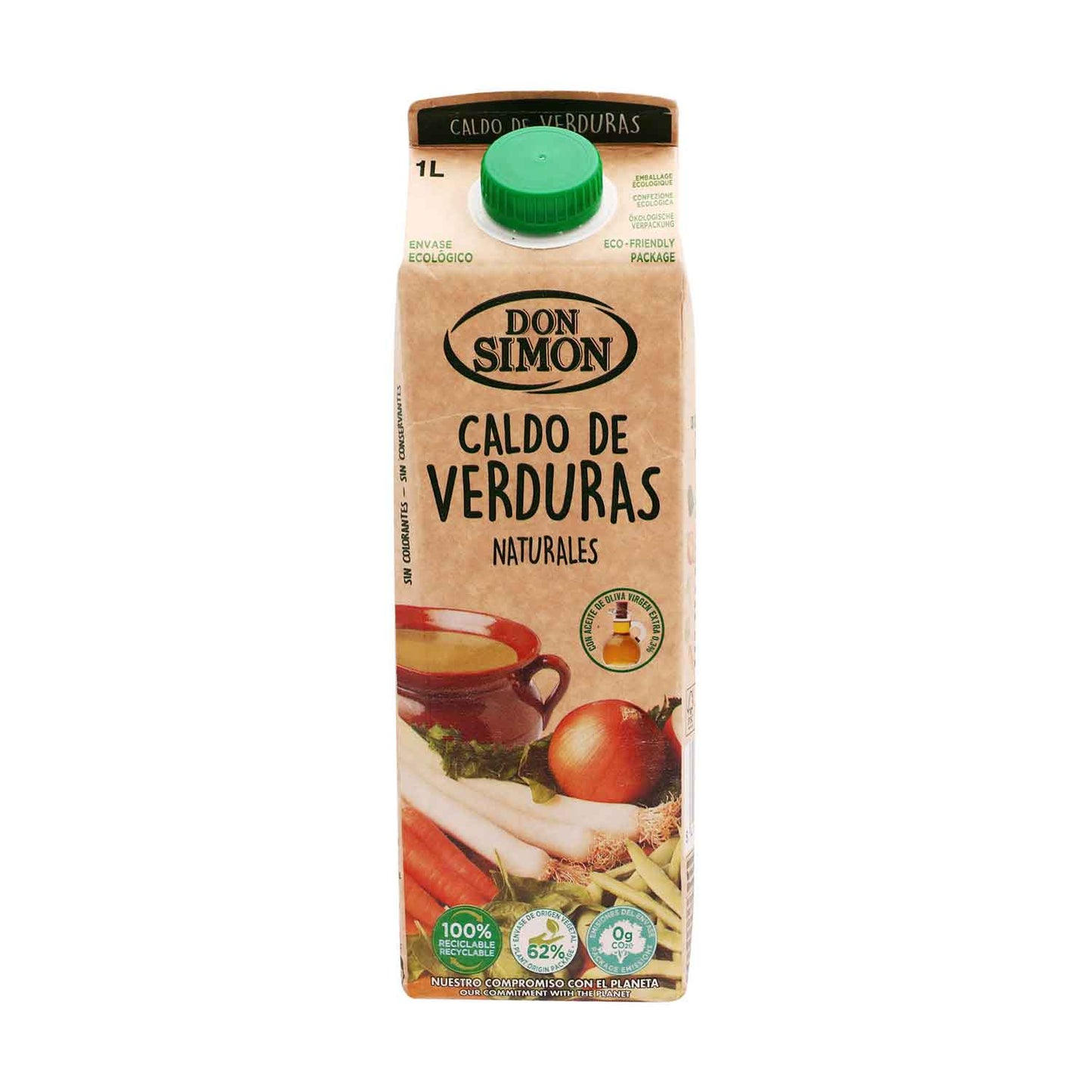 Caldo - Don Simón de Verduras - 1000 ml - España
