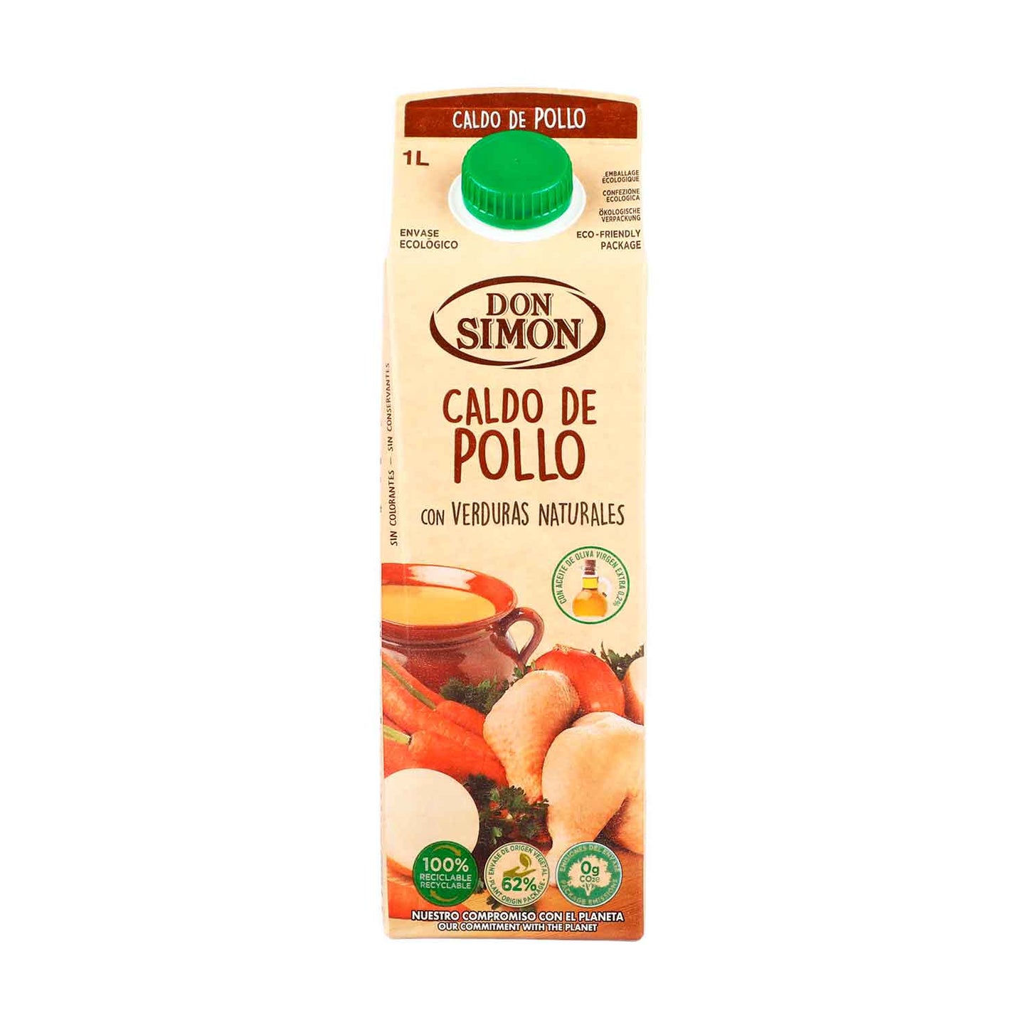 Caldo - Don Simón de Pollo - 1000 ml - España