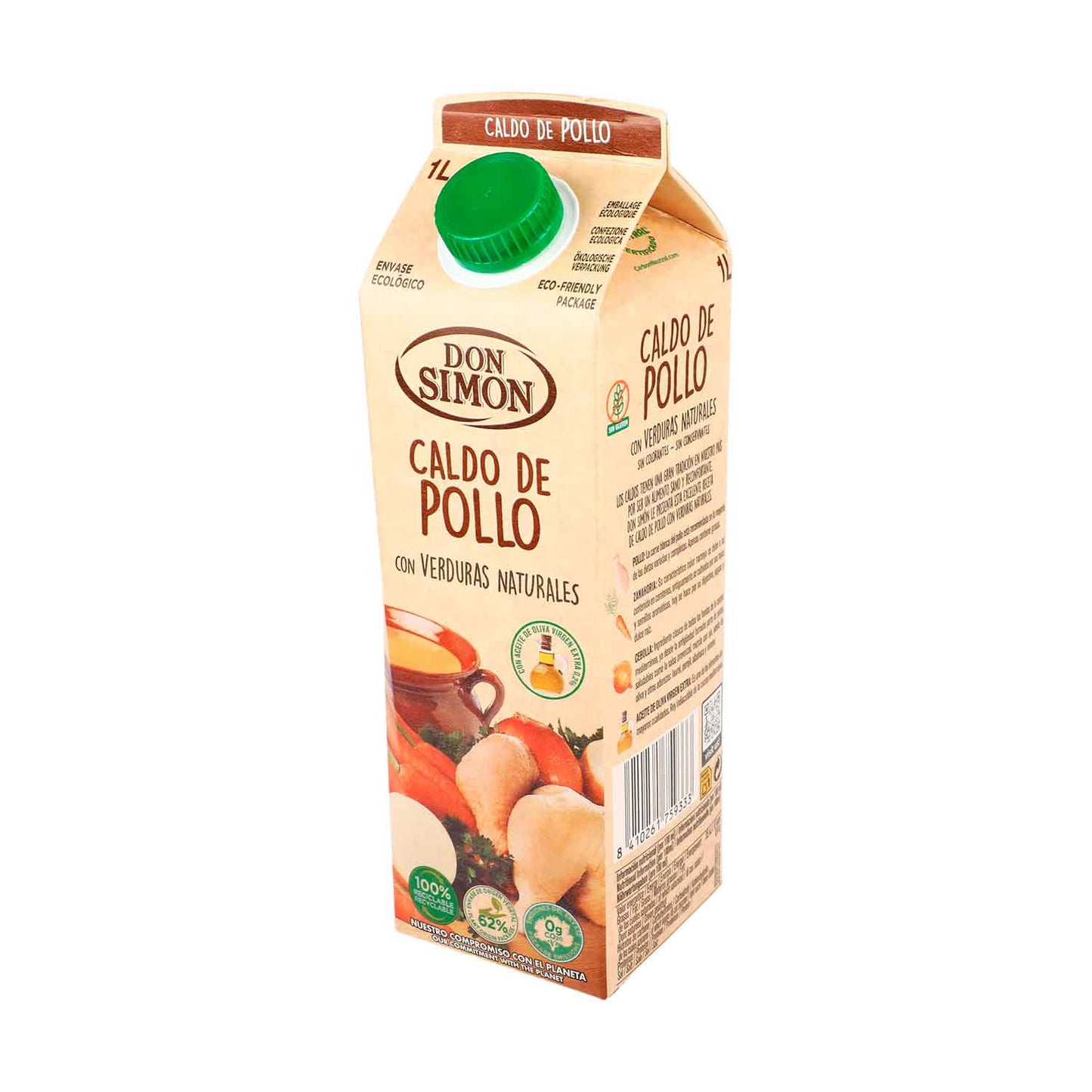 Caldo - Don Simón de Pollo - 1000 ml - España