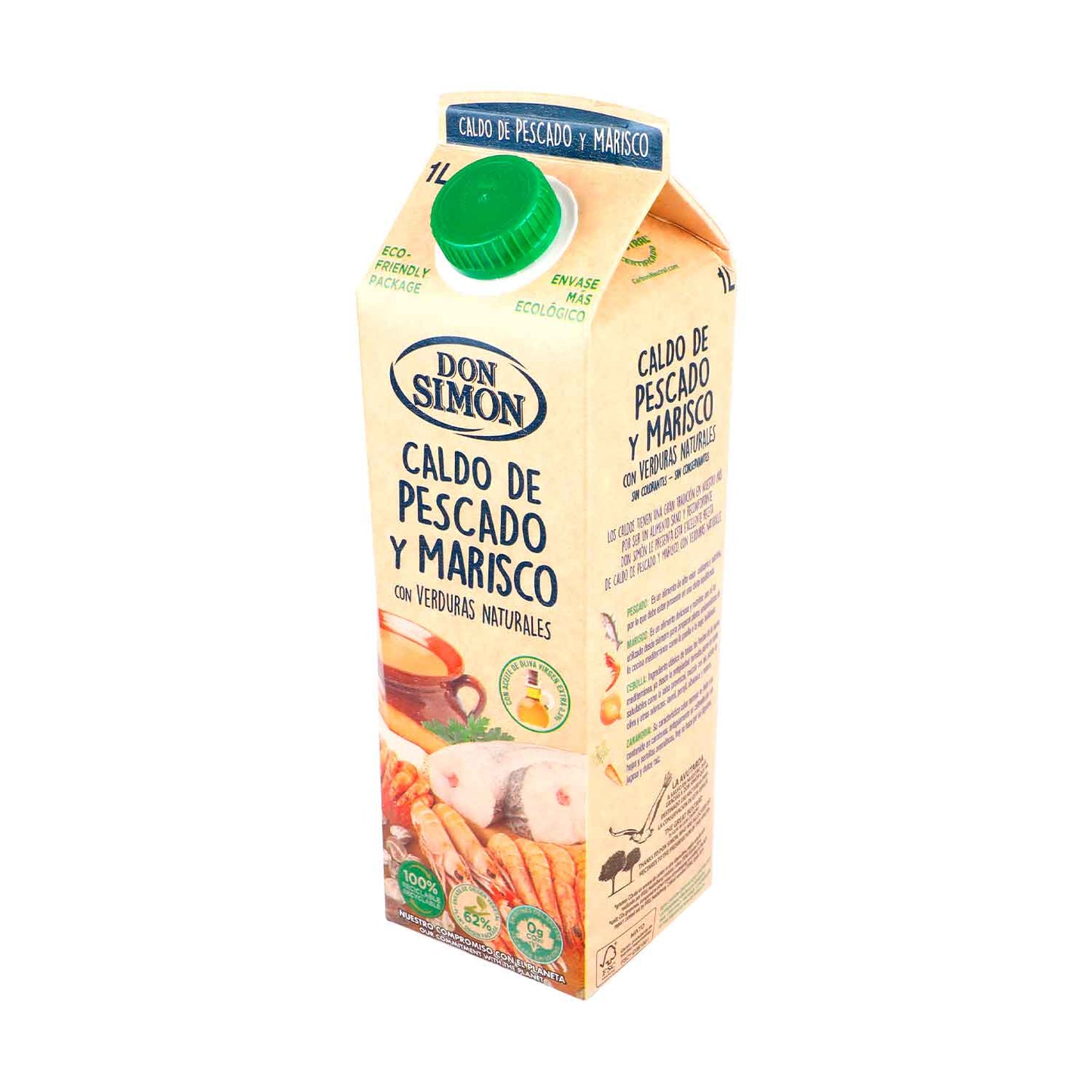 Caldo - Don Simon de Pescado y Marisco - 1000 ml - España