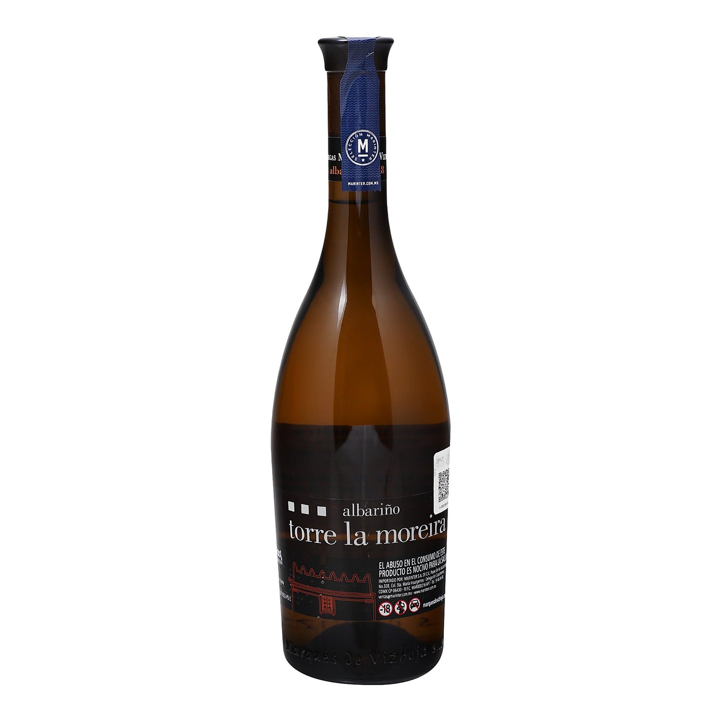 Vino Blanco - Torre la Moreira de 750 ml - España