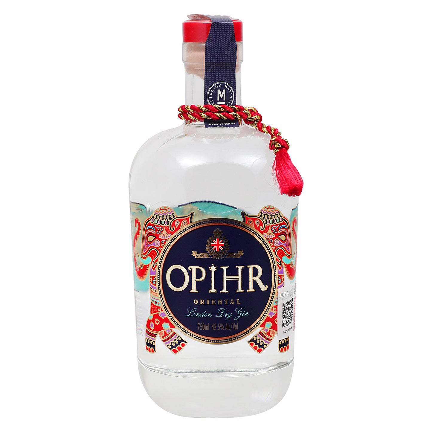 Ginebra -  Opihr Oriental Spiced de 750 ml - España