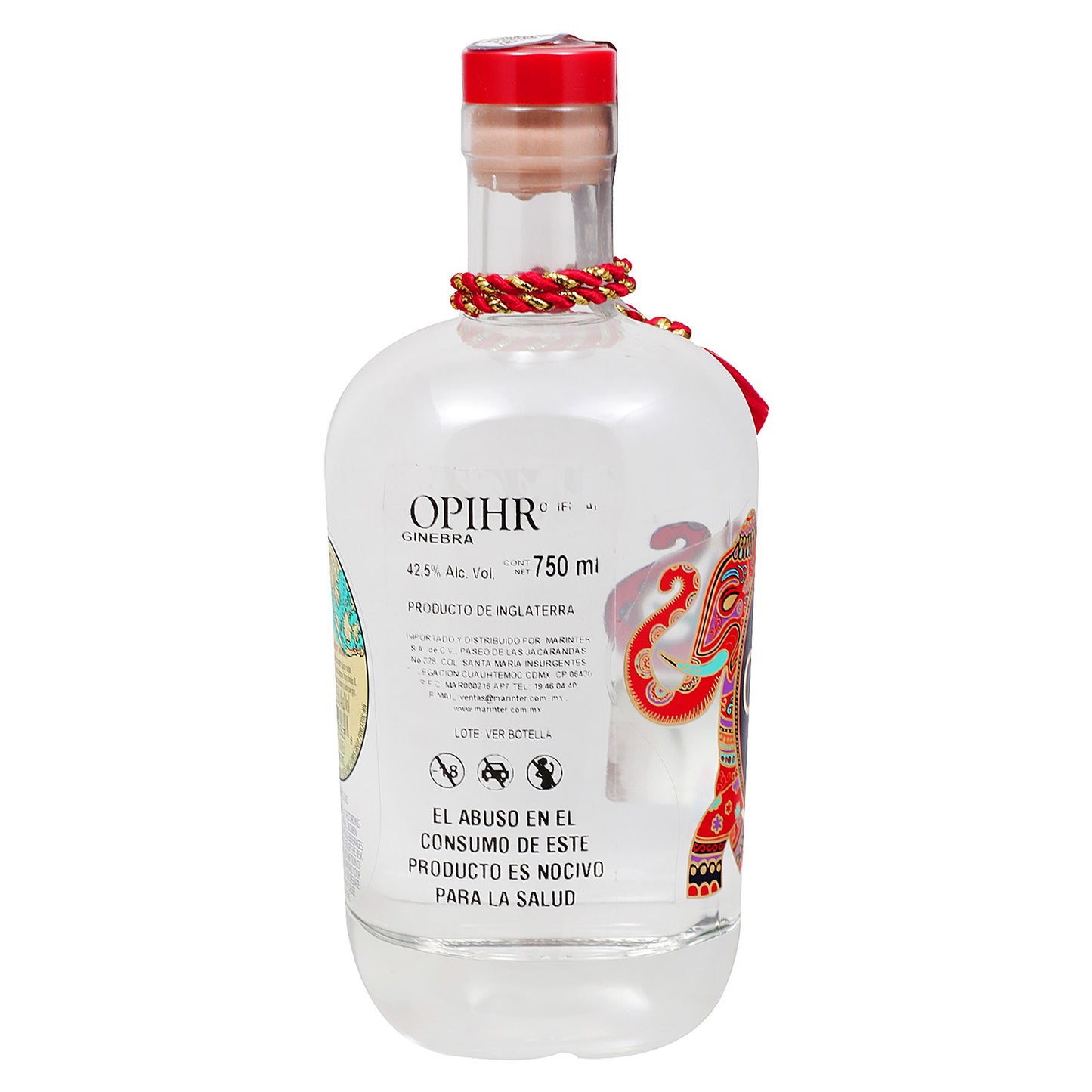 Ginebra -  Opihr Oriental Spiced de 750 ml - España