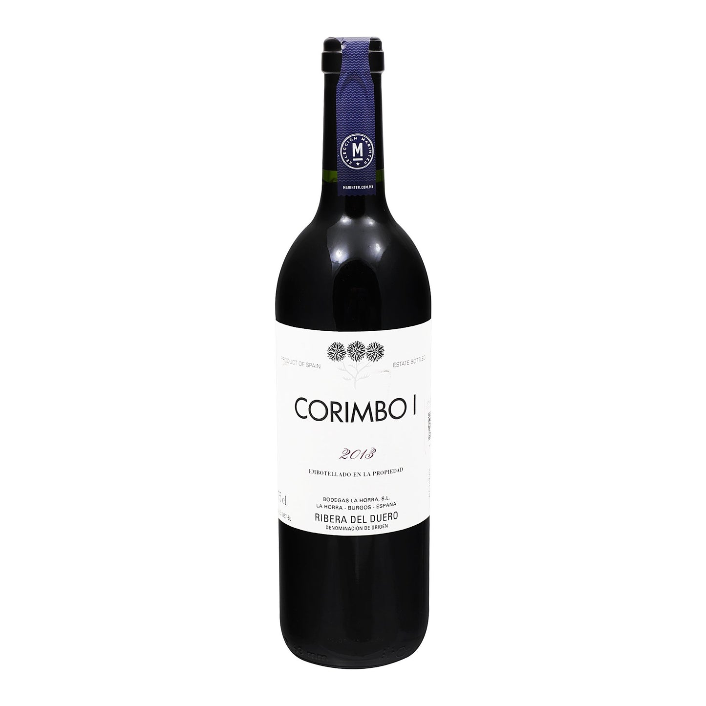 Vino Tinto - Corimbo I 2013 de 750 ml - España