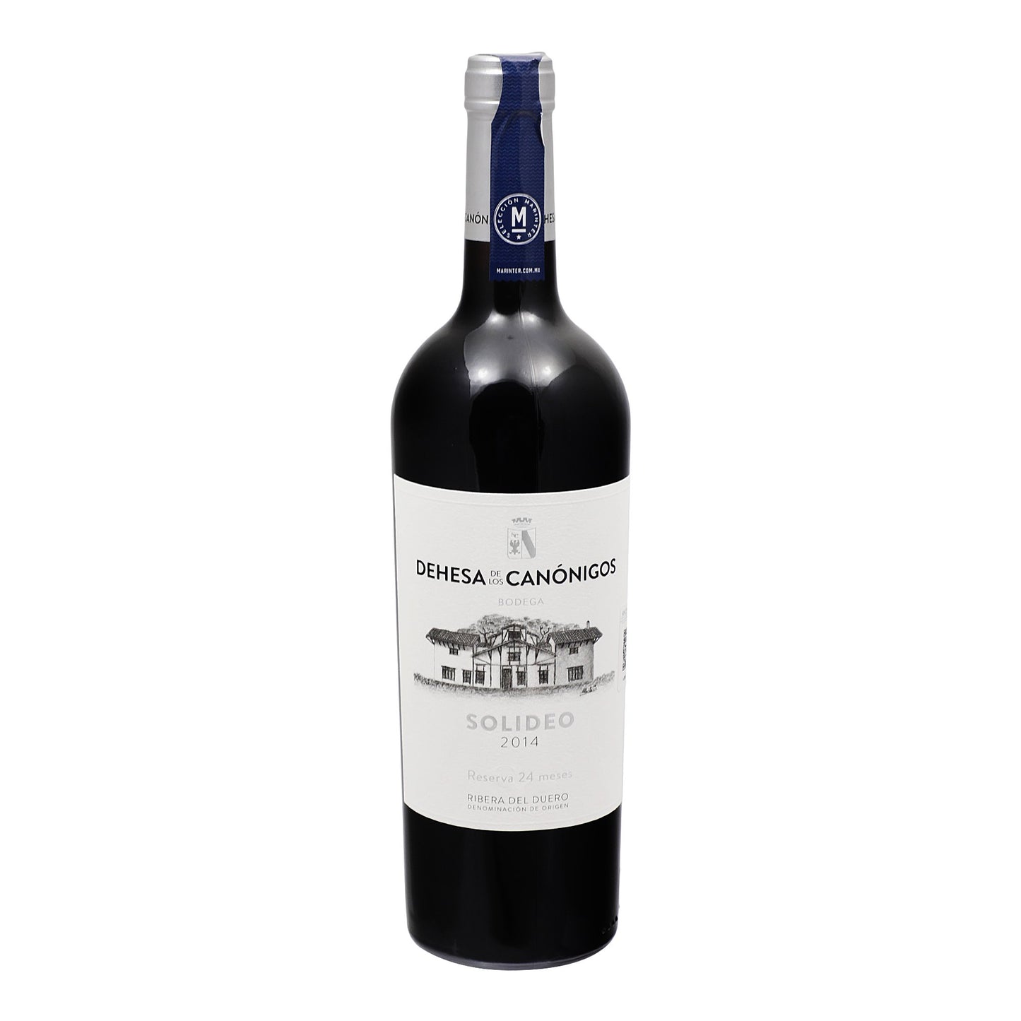 Vino Tinto - Solideo 2014  Rva de 750 ml - España