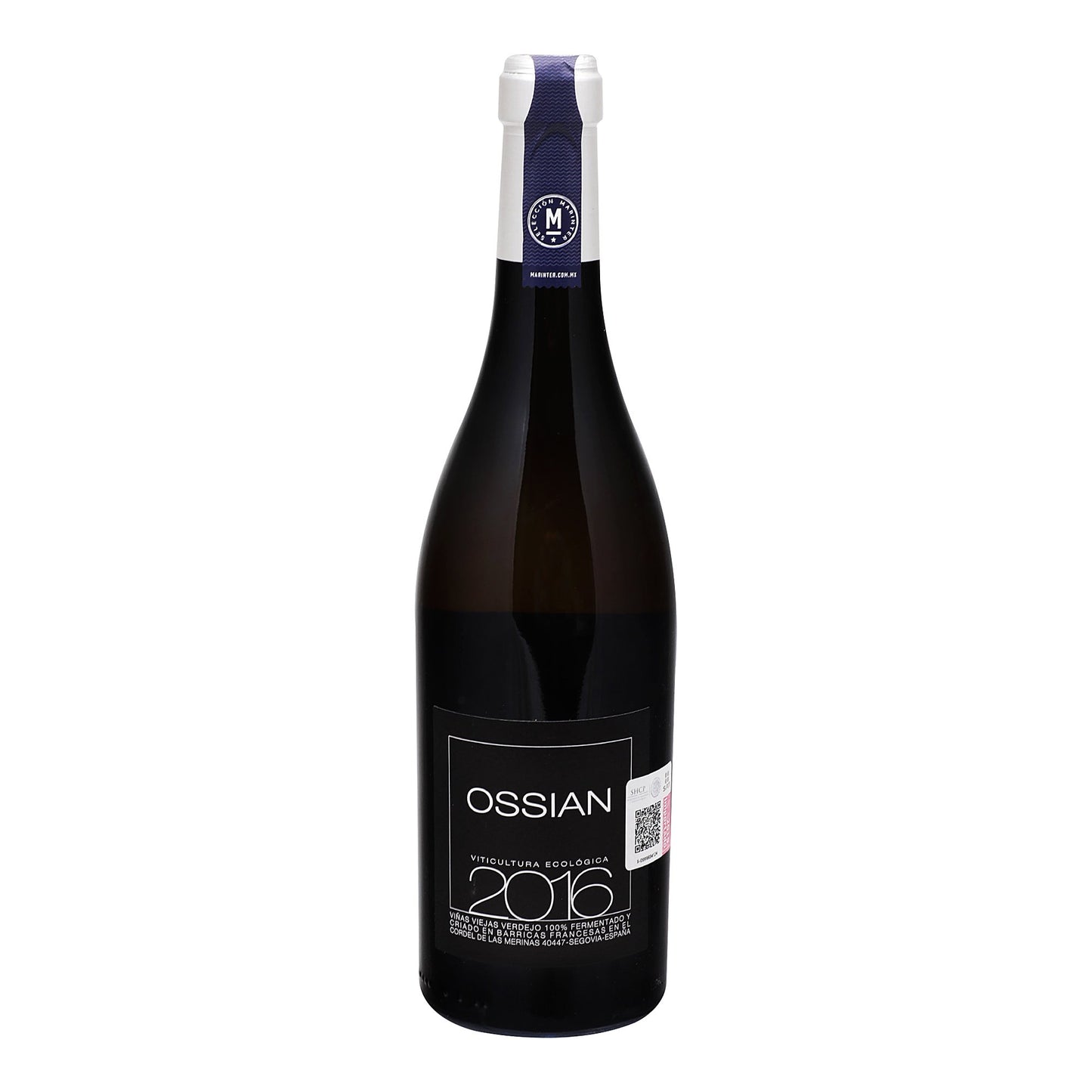 Vino Blanco - Ossian 2016 de 750 ml - España