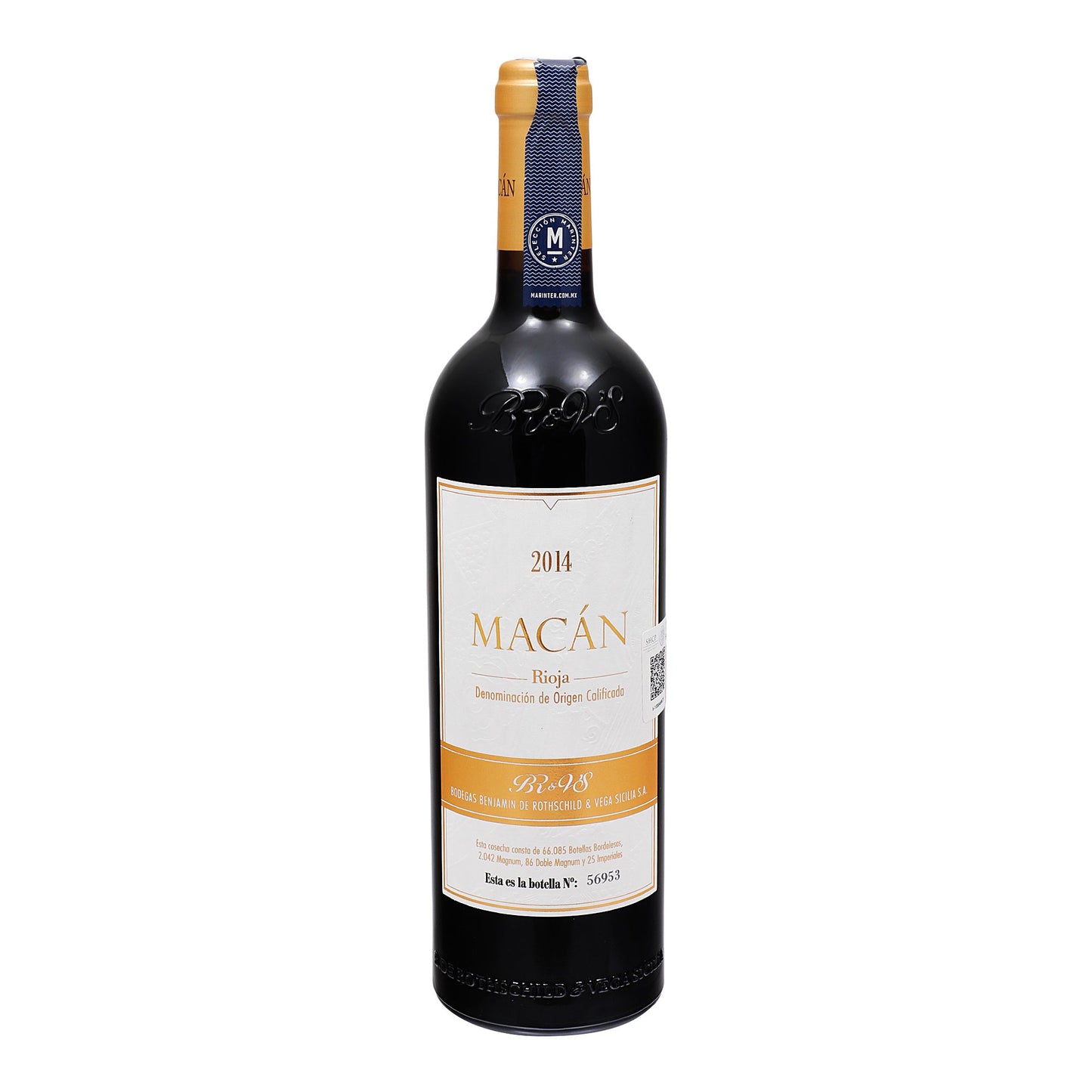 Vino tinto - Macan 2014 de 750 ml - España