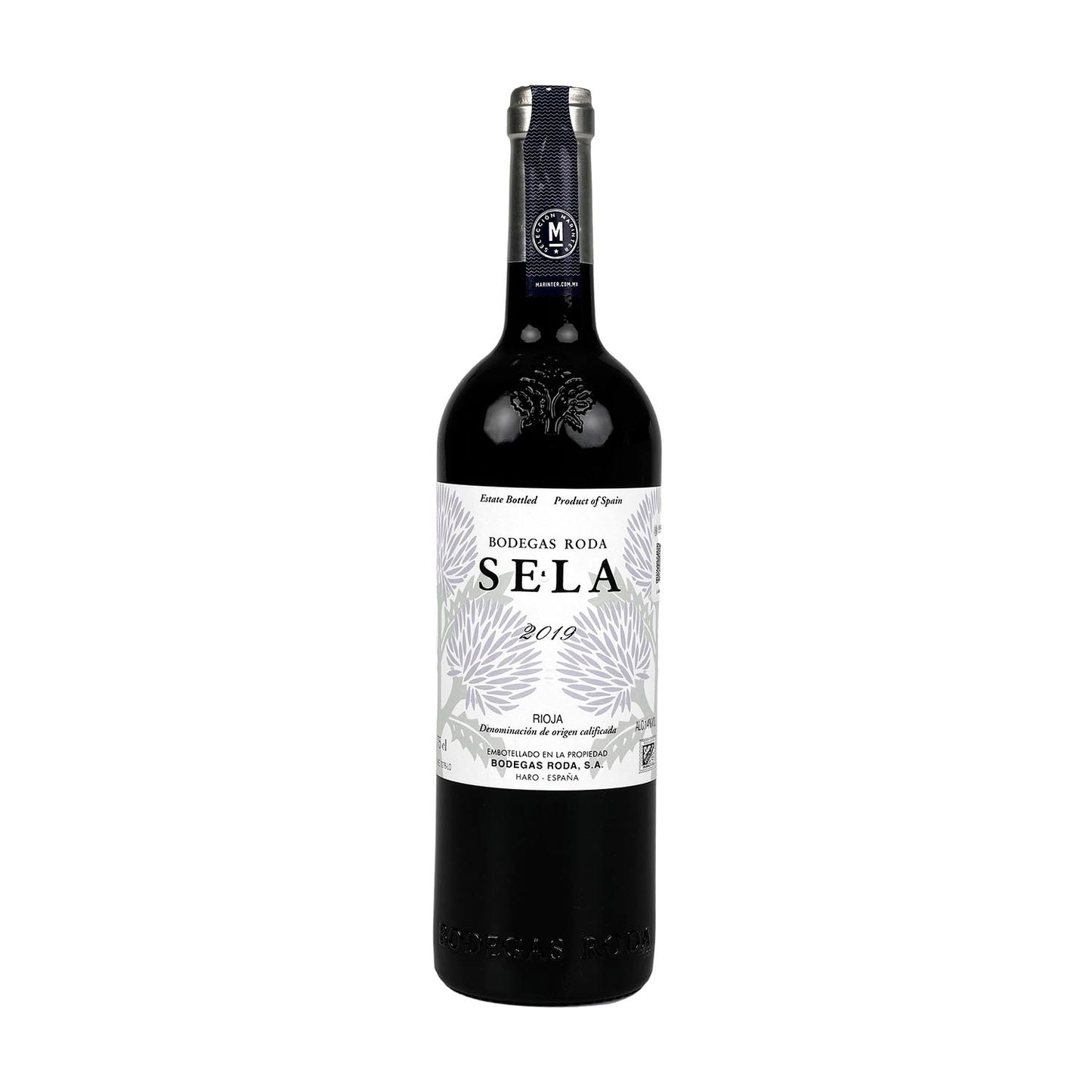 Vino Tinto - Bodegas Roda Sela 2019 - 750 ml - España